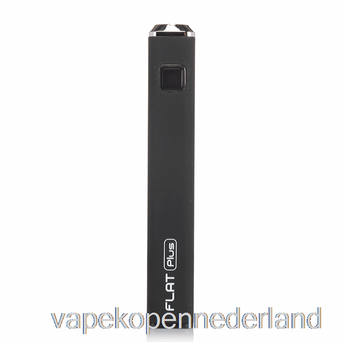 Vape Nederland Yocan Flat Plus 900mah Batterij Zwart